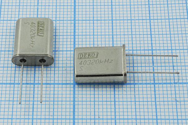 Кварцевый резонатор 40,32 МГц - 40320 HC49U S 30 40/-40~70C РК374МД-8ВТ 1Г