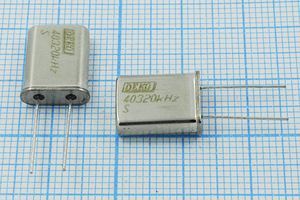 Кварцевый резонатор 40,32 МГц - 40320 HC49U 20 30 40/-40~70C РК374МД-8ВТ 1Г (S) Кварцевый резонатор 40,32 МГц - 40320 HC49U 20 30 40/-40~70C РК374МД-8ВТ 1Г (S)