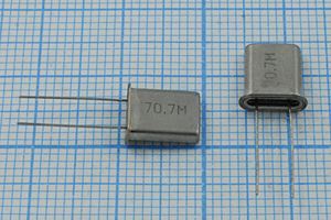 Кварцевый резонатор 70,7 МГц - 70700 HC45U РК45[HC45U] ХСР 3Г