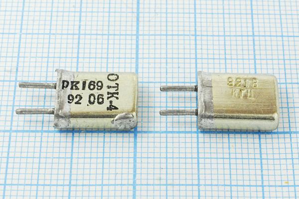 Кварцевый резонатор 9,21895 МГц - 9218,95 HC25U 20 30/-30~60C РК169МА-7БС 1Г