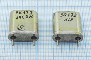 Кварцевый резонатор 3,072 МГц - 3072 HC6U 20 20/-10~60C РК170БА-7АП 1Г Кварцевый резонатор 3,072 МГц - 3072 HC6U 20 20/-10~60C РК170БА-7АП 1Г
