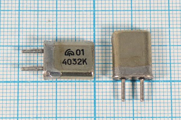 Кварцевый резонатор 4,032 МГц - 4032 HC25U МА 1Г