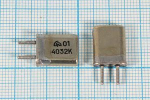 Кварцевый резонатор 4,032 МГц - 4032 HC25U МА 1Г
