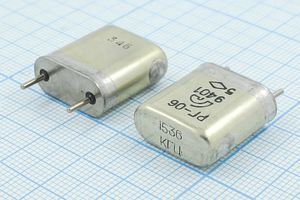 Кварцевый резонатор 1,536 МГц - 1536 HC6U S 15 50/-60~85C РГ06БА-6ДУ 1Г Кварцевый резонатор 1,536 МГц - 1536 HC6U S 15 50/-60~85C РГ06БА-6ДУ 1Г