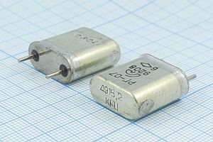 Кварцевый резонатор 4,9152 МГц - 4915,2 HC6U S 15 50/-60~85C РГ07БА-6ДУ 1Г Кварцевый резонатор 4,9152 МГц - 4915,2 HC6U S 15 50/-60~85C РГ07БА-6ДУ 1Г