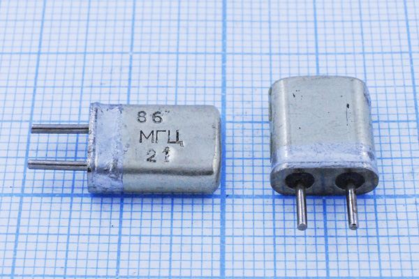 Кварцевый резонатор 86 МГц - 86000 HC25U МА 5Г