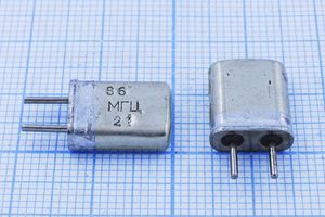 Кварцевый резонатор 86 МГц - 86000 HC25U МА 5Г