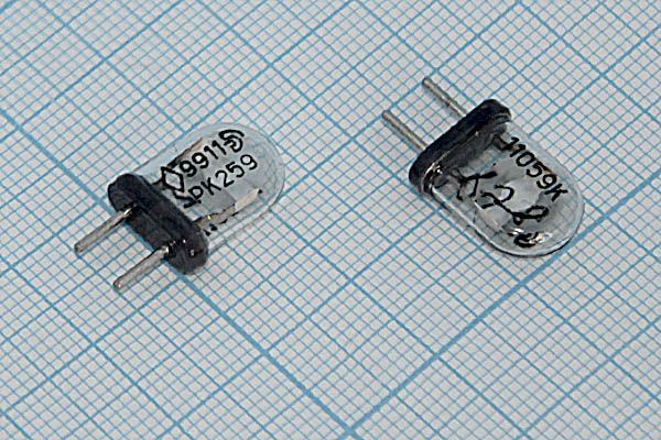 Кварцевый резонатор 11,059 МГц - 11059 КА РК259 1Г