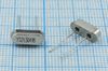 Кварцевый резонатор 21,504 МГц - 21504 SC49S3 18 10 20/-20~70C SMD4H 1Г