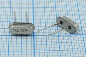 Кварцевый резонатор 32 МГц - 32000 SC49S3 18 15 20/-20~70C SMD4H 1Г Кварцевый резонатор 32 МГц - 32000 SC49S3 18 15 20/-20~70C SMD4H 1Г