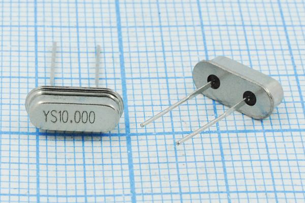 Кварцевый резонатор 10 МГц - 10000 SC49S3 S 30 50/-20~70C SMD4H 1Г