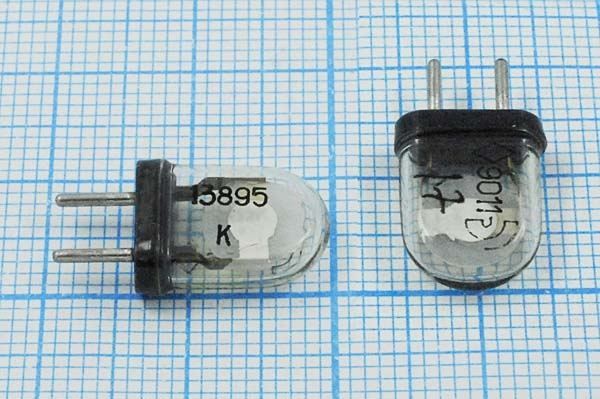 Кварцевый резонатор 13,895 МГц - 13895 КА 1Г