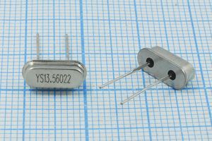 Кварцевый резонатор 13,56 МГц - 13560 SC49S3 22 50 100/-20~70C SMD4H 1Г