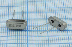 Кварцевый резонатор 23,4375 МГц - 23437,5 SC49S3 18 30 50/-20~70C SMD4H 1Г Кварцевый резонатор 23,4375 МГц - 23437,5 SC49S3 18 30 50/-20~70C SMD4H 1Г