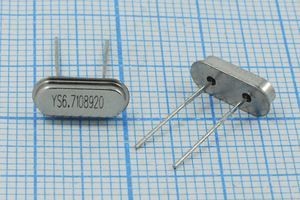 Кварцевый резонатор 6,71089 МГц - 6710,89 SC49S2 20 50 100/-20~70C SMD3H 1Г Кварцевый резонатор 6,71089 МГц - 6710,89 SC49S2 20 50 100/-20~70C SMD3H 1Г