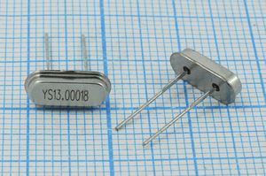 Кварцевый резонатор 13 МГц - 13000 SC49S2 18 15 30/-20~70C SMD3H 1Г Кварцевый резонатор 13 МГц - 13000 SC49S2 18 15 30/-20~70C SMD3H 1Г