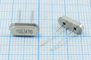 Кварцевый резонатор 13,5471 МГц - 13547,1 SC49S2 10 20 30/-20~70C SMD3H 1Г Кварцевый резонатор 13,5471 МГц - 13547,1 SC49S2 10 20 30/-20~70C SMD3H 1Г
