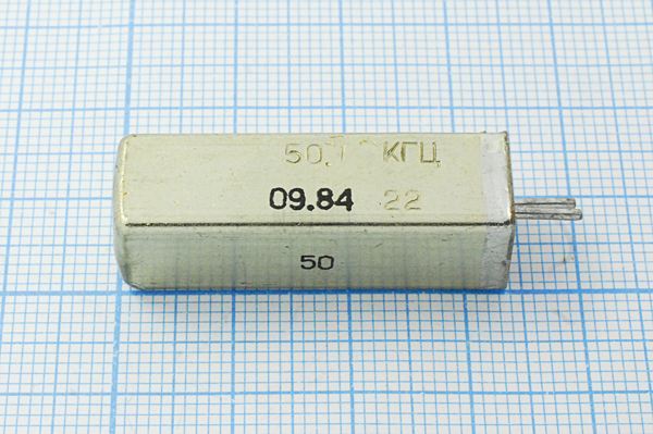 Кварцевый резонатор 0,0501 МГц - 50,1 УЕ 1Г 11x11x34
