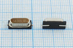 Кварцевый резонатор 4,9152 МГц - 4915,2 SMD49S4 20 30 30/-20~70C 1Г (S4.915 6F) Кварцевый резонатор 4,9152 МГц - 4915,2 SMD49S4 20 30 30/-20~70C 1Г (S4.915 6F)
