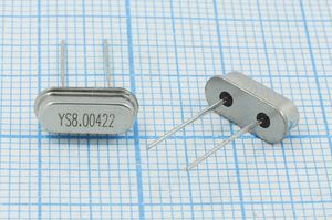 Кварцевый резонатор 8,004 МГц - 8004 SC49S3 22 30 30/-20~70C SMD4H 1Г Кварцевый резонатор 8,004 МГц - 8004 SC49S3 22 30 30/-20~70C SMD4H 1Г