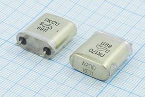 Кварцевый резонатор 3,2 МГц - 3200 БВ S 15 20/-10~60C РК170БВ-6АП 1Г Кварцевый резонатор 3,2 МГц - 3200 БВ S 15 20/-10~60C РК170БВ-6АП 1Г