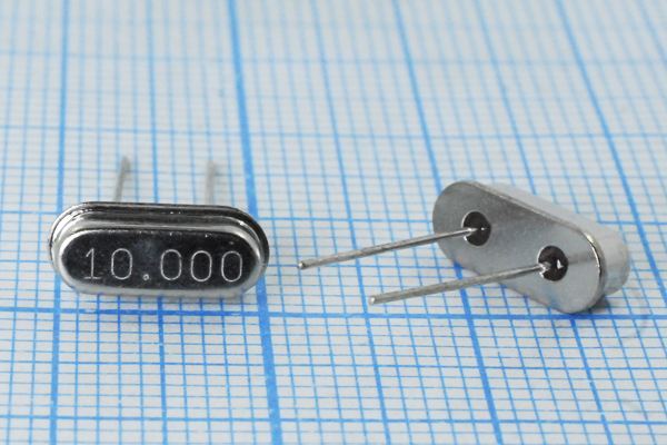 Кварцевый резонатор 10 МГц - 10000 HC49S3 20 30 HC-49US[TKD] 1Г (10.000)