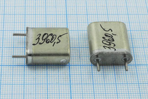 Кварцевый резонатор 3,9605 МГц - 3960,5 HC6U БА 1Г