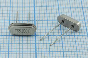 Кварцевый резонатор 8 МГц - 8000 SC49S2 18 30 30/-20~70C SMD3H 1Г Кварцевый резонатор 8 МГц - 8000 SC49S2 18 30 30/-20~70C SMD3H 1Г