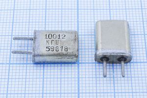 Кварцевый резонатор 10,012 МГц - 10012 HC25U МА 1Г
