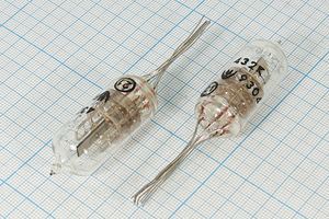 Кварцевый резонатор 0,432 МГц - 432 СС 1Г 19x46