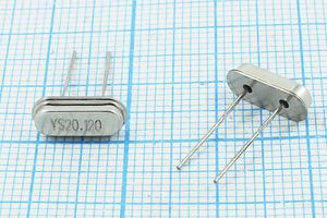 Кварцевый резонатор 20,12 МГц - 20120 SC49S2 S 50 100/-20~70C SMD3H 1Г Кварцевый резонатор 20,12 МГц - 20120 SC49S2 S 50 100/-20~70C SMD3H 1Г
