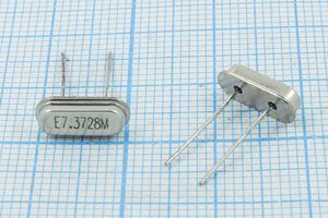 Кварцевый резонатор 7,3728 МГц - 7372,8 SC49S2 18 10 15/-20~70C SMD3H 1Г Кварцевый резонатор 7,3728 МГц - 7372,8 SC49S2 18 10 15/-20~70C SMD3H 1Г