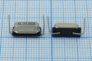 Кварцевый резонатор 33,8688 МГц - 33868,8 SMD49S4 16 40 1Г (KL33.868) Кварцевый резонатор 33,8688 МГц - 33868,8 SMD49S4 16 40 1Г (KL33.868)