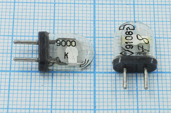 Кварцевый резонатор 9 МГц - 9000 КА 5 20/-40~70C РК100-4ВП 1Г