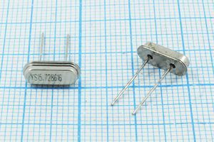 Кварцевый резонатор 15,7286 МГц - 15728,6 SC49S2 16 15 30/-20~70C SMD3H 1Г Кварцевый резонатор 15,7286 МГц - 15728,6 SC49S2 16 15 30/-20~70C SMD3H 1Г