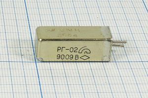 Кварцевый резонатор 0,3072 МГц - 307,2 УД 20 300/-60~100C РГ02УД-7ЕШ 1Г 11x11x28