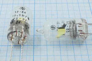 Кварцевый резонатор 19,5 МГц - 19500 СР 10 10/-10~60C РВ-02-5АМ 5Г Кварцевый резонатор 19,5 МГц - 19500 СР 10 10/-10~60C РВ-02-5АМ 5Г