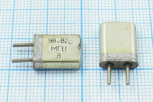 Кварцевый резонатор 98,833 МГц - 98833 HC25U МА 5Г