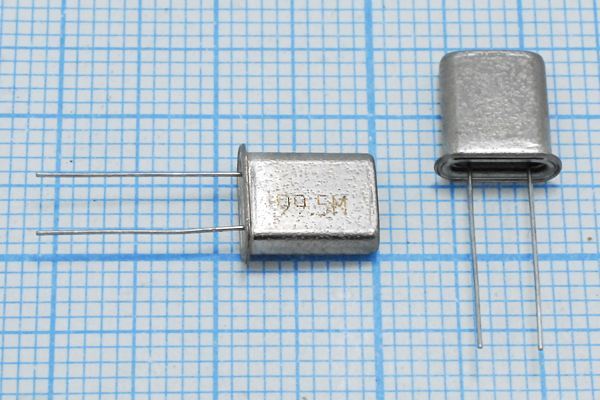 Кварцевый резонатор 99,5 МГц - 99500 HC45U РК45[HC45U] ХСР 5Г