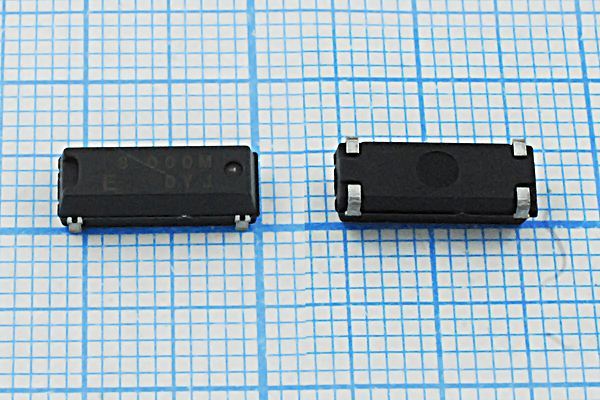 Кварцевый резонатор 8 МГц - 8000 SMD12545P4 16 50 50/-20~70C MA-406 1Г