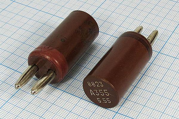 Кварцевый резонатор 7,1925 МГц - 7192,5 П1 1Г (А355)