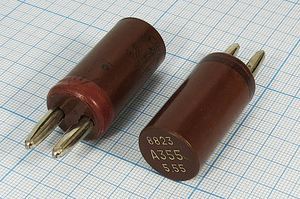 Кварцевый резонатор 7,1925 МГц - 7192,5 П1 1Г (А355)