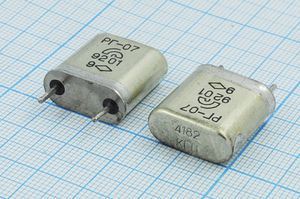 Кварцевый резонатор 4,182 МГц - 4182 HC6U 15 50/-60~85C РГ07БА-14ЕТ 1Г Кварцевый резонатор 4,182 МГц - 4182 HC6U 15 50/-60~85C РГ07БА-14ЕТ 1Г
