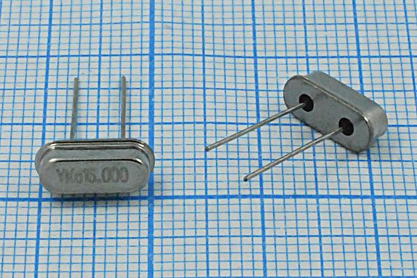 Кварцевый резонатор 16 МГц - 16000 HC49S3 16 20 50/-60~90C 1Г +IS (YKo)