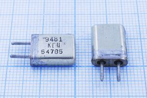 Кварцевый резонатор 9,481 МГц - 9481 HC25U МА 1Г