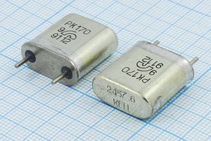 Кварцевый резонатор 2,4576 МГц - 2457,6 HC6U 30 20/-10~60C РК170БА-8АП 1Г Кварцевый резонатор 2,4576 МГц - 2457,6 HC6U 30 20/-10~60C РК170БА-8АП 1Г