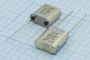 Кварцевый резонатор 3 МГц - 3000 HC33U 15 20/-10~60C РГ07ББ-6АП 1Г