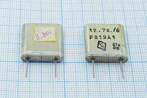 Кварцевый резонатор 3,2015 МГц - 3201,5 ПА 1Г (Р019А1)