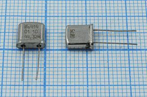 Кварцевый резонатор 44,32 МГц - 44320 UM5 S 50 РК419МН 3Г (419 44.32М) Кварцевый резонатор 44,32 МГц - 44320 UM5 S 50 РК419МН 3Г (419 44.32М)