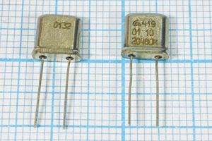 Кварцевый резонатор 20,48 МГц - 20480 UM5 S 50 РК419МН 1Г Кварцевый резонатор 20,48 МГц - 20480 UM5 S 50 РК419МН 1Г